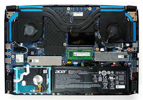 How to upgrade RAM on an Acer Predator Helios 300.
